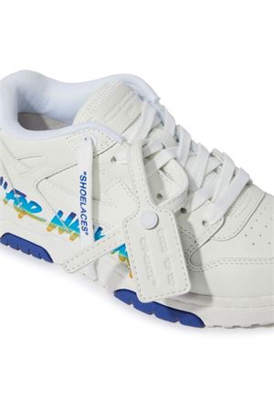 Out Of Office Sneakers OFF WHITE KIDS | OBIA011S25LEA0020184